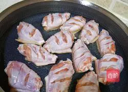 Illustration of Braised Chicken Wings 3