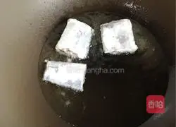 Illustration of how to make sweet and sour hairtail 8