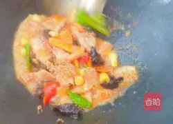 Illustration of how to cook tripe with garlic 9