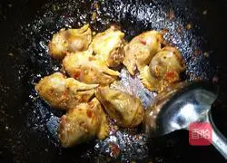 Spicy fried chicken head Practice illustration 6