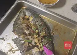 Illustration of how to make lobster flavored potato grilled fish 12