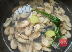 Wuxi salt water white shrimp recipe 5