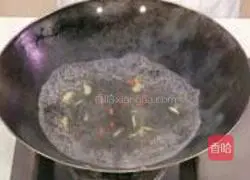 Illustration of how to make small balls filled with glutinous rice 5