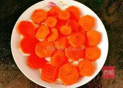 Illustration of steamed pork with rice flour 6