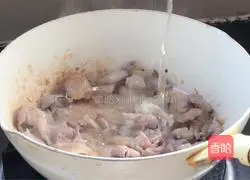 Illustration of how to make fried pork belly with eggplant 8