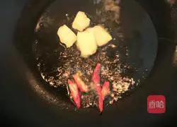 Illustration of how to make kale snails 11