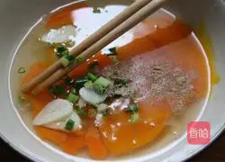 Illustration of how to make okra eggs in seconds 5