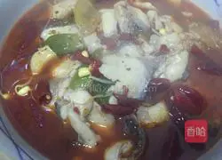 Illustration of how to make boiled fish 14