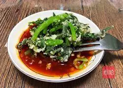 Steamed chrysanthemum Illustration of practice 14