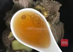 Illustration of how to make rice cooker sauce beef 6