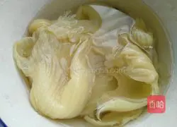 Illustration of how to make fried kidney with pickled cabbage 6