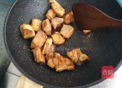 Illustration of how to make sweet and sour pork ribs 9