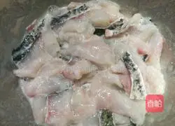 Illustration of how to make pepper and sesame fish fillets 8