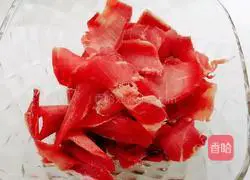 Illustration of how to make cumin beef 1