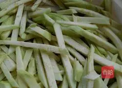 Illustration of how to make stir-fried eggplant with sauce 1