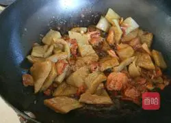 Illustration of how to make the special dish of mung bean on the 15th day of the first lunar month 11