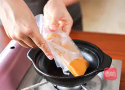 Teochew style isinglass cuisine - abalone sauce buckle Fish maw! Recipe 3