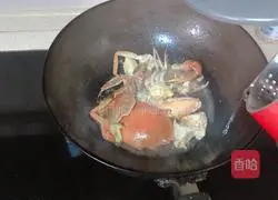 Brothers are good (hairy crabs and small cockroaches) recipe illustration 7