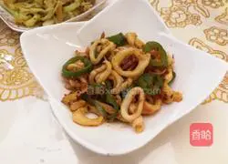 Illustration of Laoganma's method of firing squid 9