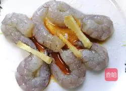 Illustration of how to make fried shrimps with leeks 5