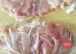 Illustration of teriyaki chicken leg rice 2