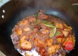 Braised Pork Recipe Illustration 7