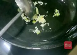 Zucchini scrambled eggs Illustration of how to do it 3