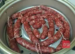 Homemade Crispy Black Pepper Sausage Illustration of practice 15