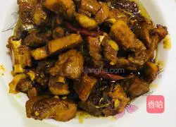 Illustration of how to make braised pork 5