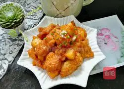 Illustration of how to make lychee meat 10