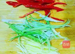 Illustration of how to make steamed seabass 3