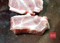 Guangdong—Illustration of how to make honey barbecued pork 1