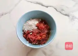 Illustration of how to make stir-fried shredded beef 3