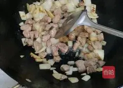 Illustration of home-style beef stew 3