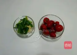 Illustration of how to make cuttlefish with pickled pepper 4