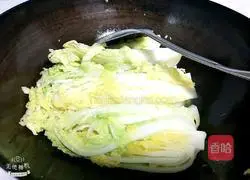 Illustration of how to make oil-consuming baby cabbage 9
