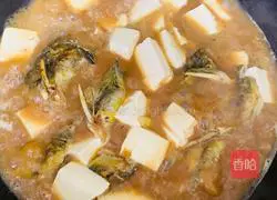 Huang Yatou's recipe for roasting tofu 3