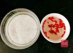 Illustration of how to make pearl fish balls 3