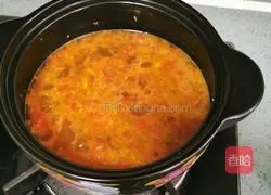 Enoki Mushroom Tomato Beef Stew Recipe Illustration 17