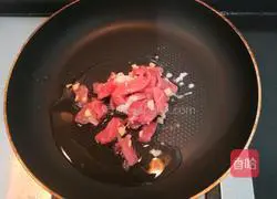 Illustration of stir-fried lotus root 14