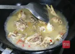 Illustration of how to make potato-roasted chicken nuggets 3