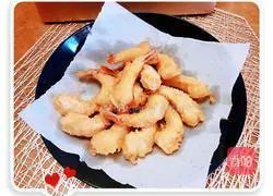 Tempura Shrimp - Illustration of Japanese Classical Food Recipes 17