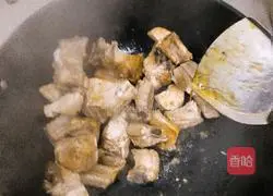 Illustration of how to make beer ribs 5