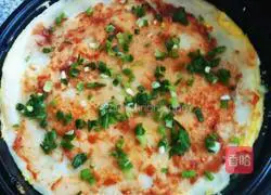 Illustration of how to make egg pancakes 5