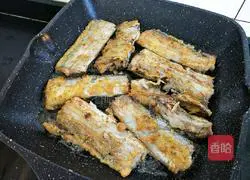 Illustration of crispy sesame fried hairtail 4