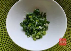 Illustration of how to make shrimp tofu 3