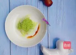 Illustration of how to make low-calorie delicacies (cod with green onions) 8