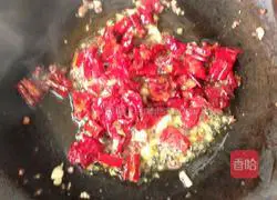 Illustration of how to make spicy rabbit cubes 4