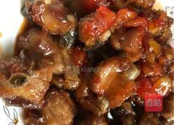 Illustration of how to make sweet and sour pork ribs 8