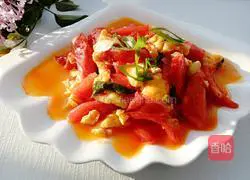 Illustration of how to make tomatoes and eggs 13